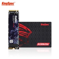 Kingspec M2 SSD 512GB SSD NVME 1TB 240 G 256GB M.2 2280 GB โซลิดสเตทไดรฟ์ภายในแผ่นฮาร์ดไดรฟ์ Pcie สำหรับแล็ปท็อป PC