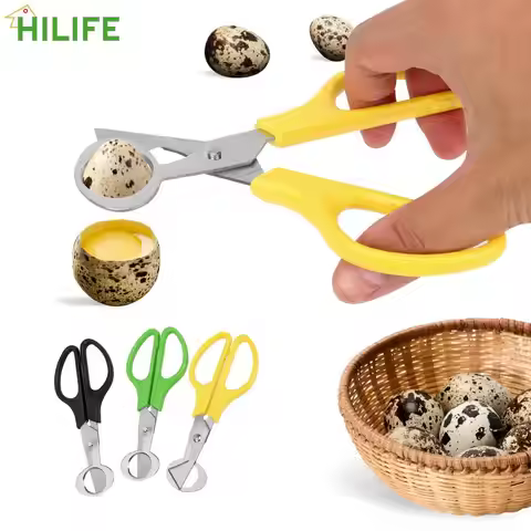 Quail Egg Shell Scissors Rust Resistant Durable Cigar Cutters Multifunction Kitchen Tools Stainless 