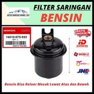 ❒1pc Honda in Out Lower Fuel Filter Black Car Accessories Parts for Crv Gen 1 1998 / 1999 / 2000 / 2