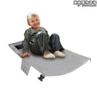 可攜式兒童飛機旅行床嬰兒飛機汽車座椅擴充器吊床飛機腳踏板