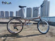 🔥熱賣 摺車🔥Fnhon 風行 GUST 20" 鋼架 碟剎 螞蟻腳 摺車 摺疊單車 FGD2018 20 inch Folding Bike