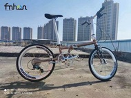 🔥免運費 摺車🔥Fnhon 風行 GUST 20" 鋼架 碟剎 螞蟻腳 摺車 摺疊單車 FGD2018 20 inch Folding Bike