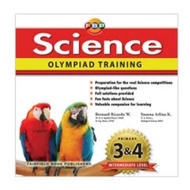 Science Olympiad Training Primary 3&4 Intermediate Level