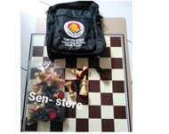 CATUR LIPAT & catur Percasi kayu