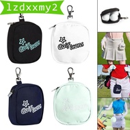 [Lzdxxmy2] Golf Ball Waist Bag, Golf Storage Bag Holder with Hook Waist Bag Golf Accessories Training Charming Golf Ball Carrying Bag