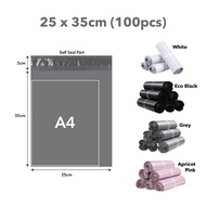 ZoomPack Courier Bag Parcel Bag Courier Plastic Parcel Plastik Waterproof Postage Flyers Courier Beg