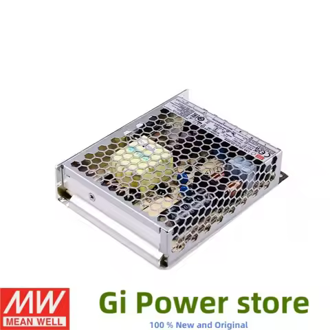 LRS-100 100W Single Output MEAN WELL Switching Power Supply DC LRS-100-5 LRS-100-12 LRS-100-24 LRS-1