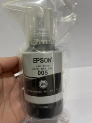 Epson 005 Ink Refill Bottle (120mL) Black for Printer EcoTank M1140 / M1120 / M2140 / M1100 / M3170