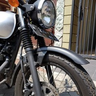 Bracket Bracket Bracket No Motorcycle. Kawasaki W175 Number Plate Bracket Holder