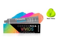 Pravana Chromasilk Vivids Neon hair color creme 90ml - Neon Yellow สีเคลือบชนิดปราศจากแอมโมเนียมีเม็