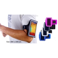 READY 🇲🇾 size 8cm x 14cm Armband Smartphone for Sports, Exercise, Jogging, Gym