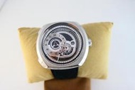 [吉宏精品交流中心]SEVENFRIDAY SF-Q1/01 50mm 自動機械 膠帶 男錶