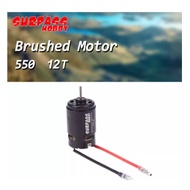 Rc Car Motor Brushed Crawler Adv 550 Surpass 12T 21T 35T