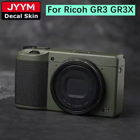 Customized Sticker For Ricoh GR3 GR3X Camera Decal Skin Vinyl Wrap Protective Film Coat GR III GR II