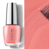 OPI Infinite Shine - Got Myself into a Jam-balaya (ISL N57) ยาทาเล็บกึ่งเจล สีชมพูพีช อมส้มน่ารักสดใ