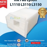 New Ink Pad Printer Foam InkPad Maintenance Box Epson L111 L121 L125 L1256 L31 L311 L311 L321 L3116 