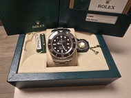 ROLEX 116660 Sea-Dweller DeepSea  亂碼卡