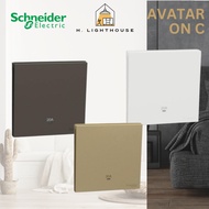 SCHNEIDER AVATAR ON C 20A 2Way Switches Sockets