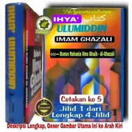 Buku IHYA ULUMIDDIN + BONUS Rahasia Ilmu Ghaib Imam Ghazali Jilid 1 Dari Total Lengkap 4 Jilid Ihya 