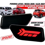 Perodua Ativa/Alza 2022/Bezza 2020 Rear Bumper Arrow LED Reflector