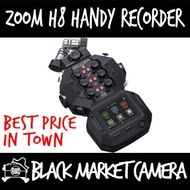 [BMC] Zoom H8 8-Input / 12-Track Portable Handy Recorder *Local Warranty