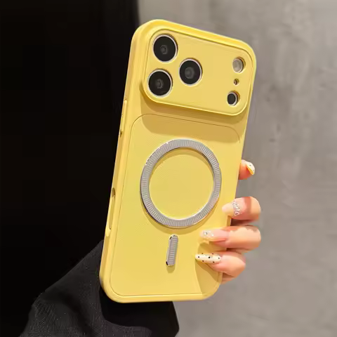 Luxury Candy Color Leather Magnetic Phone Case For iPhone 17 Pro Max 16 15 14 13 17Pro 16Pro 15Pro F