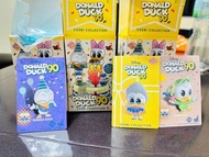 唐老鴨盲盒 Donald Duck盲盒 唐老鴨90歲生日 大獎唐老鴨 Louie duck cosbi 迪士尼盲盒 Disney盲盒