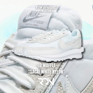 Nike LD Waffle Sacai White Nylon Original