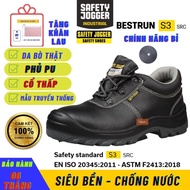 Safety Jogger Genuine Anti-Oil And Water-Resistant Labor Protection Shoes BiBoy Shop Bestrun S3 _ 01 KiH
