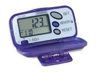 OMRON 歐姆龍 HJ-105 Digital Pedometer 計步器 卡路里計數器背面有夾子無包裝全新