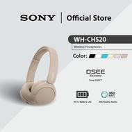 [BEST SELLERS] Sony WH-CH520 Wireless Headphones | 50h Battery Life | Quick Charging | CH520