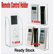 Acrylic Fan/Aircon / TV / Multipurpose Remote Control Holder Wall