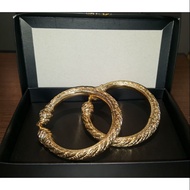 GELANG KAKI TRADISIONAL MELAYU KLASIK (BERAT, TEBAL & MAHAL)