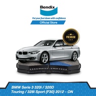 Bendix ผ้าเบรค BMW Series 3 320i / 320D Touring / 328i Sport (F30) (ปี 2012-ขึ้นไป) ดิสหน้า+ดิสหลัง
