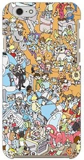 SECOND SKIN City-AYaTuRi Construction Mecha for iPhone 6/Apple 3APIP6-ABWH-193-K687