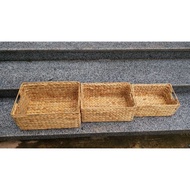 {Retail} Water Hyacinth Storage Basket