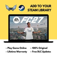 [PLAY NOW] EA SPORTS FC 27 | Own Steam Account, Offline Mode