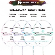 FELET Badminton Racket Bloom Series 4U