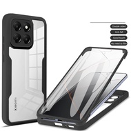 For Honor X6c Case Honor X6c Cover Honor X6C Full Body Protection Case Protective 360 Double Sided C
