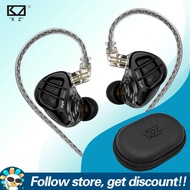 KZ ZAR Earphone 7BA+1DD In Ear Earbuds HiFi Bass Music IEMs Headphones Noise Cancelling Sports Runni