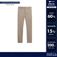 Tommy Hilfiger กางเกง ผู้ชาย รุ่น MW0MW40176 AFE - สีน้ำตาล ทรง Straight