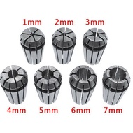 [BESTSHE] ER11 Spring Collet Chuck Set For CNC Milling Lathe Tool Engraving Machine Good Quality