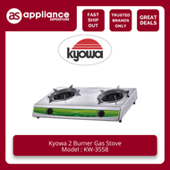 Kyowa 2 Burner Gas Stove KW-3558