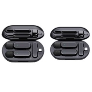 Wireless HD Radio Live Microphone K61 Dual Mic 20 Meters for Mobile Phone Short Video Recordin K61