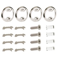 Wahoo Speedplay อุปกรณ์เสริมแกนไทเทเนี่ยมไทเทเนี่ยม tc11หัวล็อคอมยิ้มเพิ่มความยาว