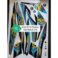 Demak Evo-z 110 Sticker Set V4