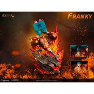MWZB Studio - One Piece Series 002 - Franky Resin Statue GK Figure Worldwide