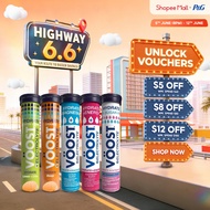 VOOST Hydrate Effervescent Electrolyte Supplement (All Flavours)
