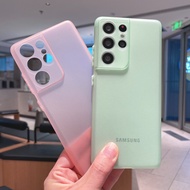 0.2mm Ultra Thin Soft TPU Phone Case For Samsung Galaxy S21 S22 S23 S24 Ultra S21 S22 Plus Note 20 U