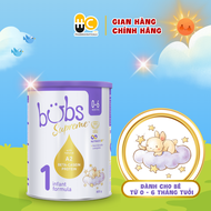 Sản phẩm dinh dưỡng công thức Bubs Supreme Infant Formula 1